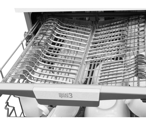 Zmywarka AMICA DIM66B7EBONiH 60cm, 14kpl, SilentDrive 3.0, WaterSpinner 2.0, OpenDry, ZoneWash, BlueDot+ - 1489778 - zdjęcie 6